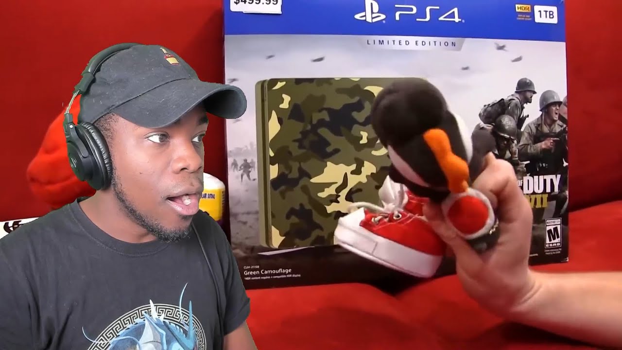 SML Movie Black Yoshi's Call Of Duty Special Edition Reaction