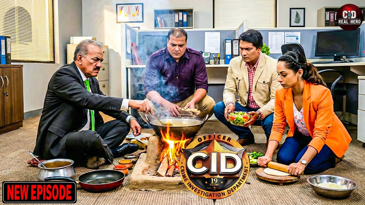 ACP प्रदुमन दया पूर्वी और अभिजीत ने सब के लिया चूल्हे पर खाना बनाया | CID | सी.आई.डी. | Latest Ep
