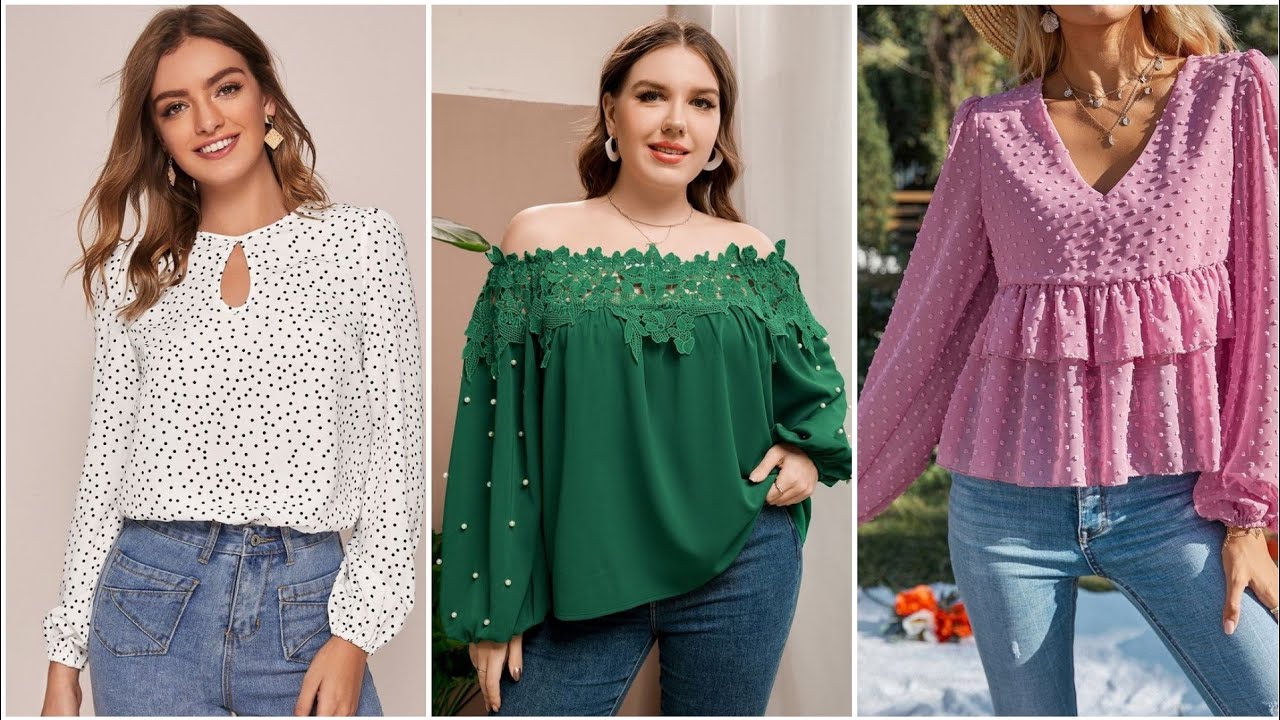 Moda 2026 BLUSAS BONITAS 100”Ideas De blusas bonitas MODELOS casuales 25/26 #fashion #shirts #style