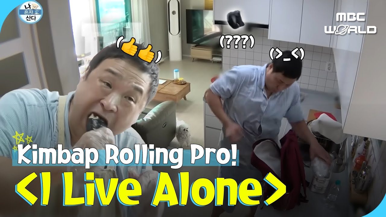 [C.C.] 👵🏻: This guy really knows his kimbap! Sung-hwan Shares His JMT Kimbap Recipe!