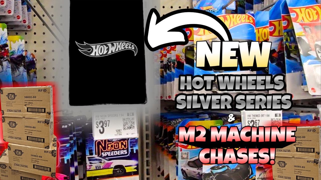 ДЖЕКПОТ! НОВЫЕ серебряные серии Hot Wheels и погони за машинками M2!