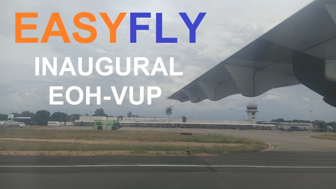 Aviation Club Center - EasyFly Inaugural EOH - VUP