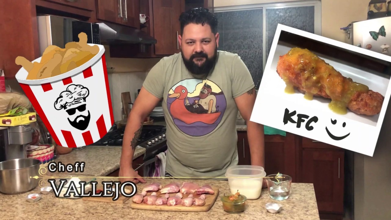 🍗 Pollo y salsa jalapeño al estilo KFC 🐓 🍴♨️ #LaCocinaChida