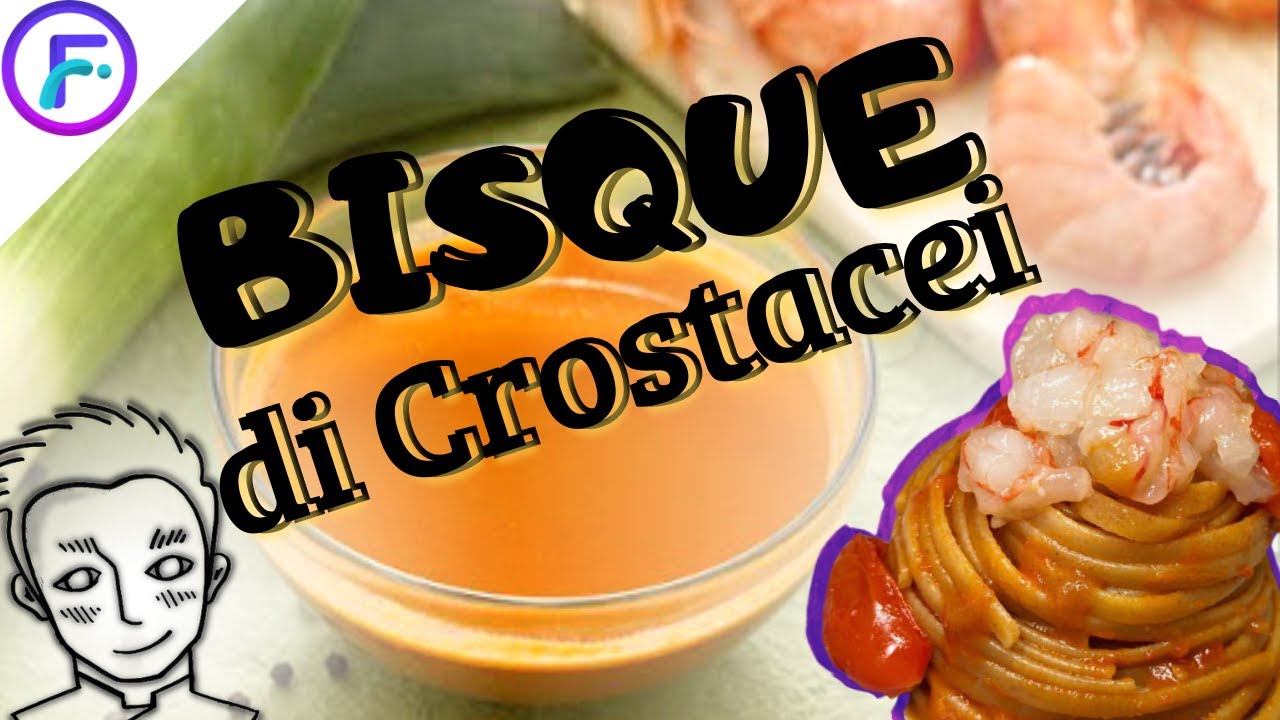 BISQUE DI CROSTACEI | Brodo di Gamberi | Tecniche & Trucchi per una Bisque deliziosa | *Illegal Food