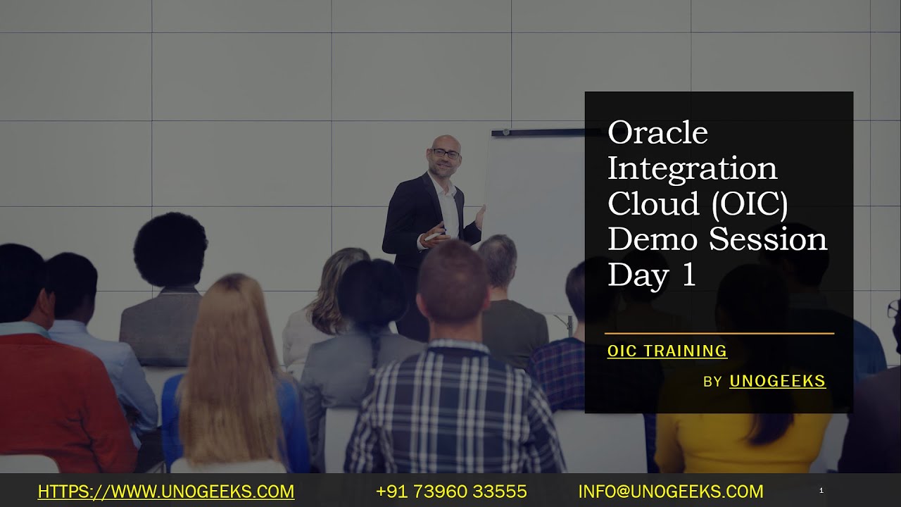 Oracle Integration Cloud Tutorial |Oracle Integration Cloud Service| Oracle Integration Cloud Demo 1