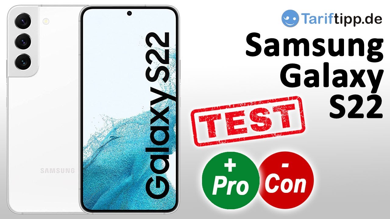 Samsung Galaxy S22 | Test (deutsch)