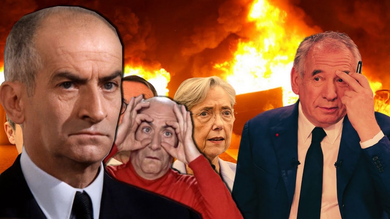 Louis de Funès VS La Fin du Gouvernement Bayrou