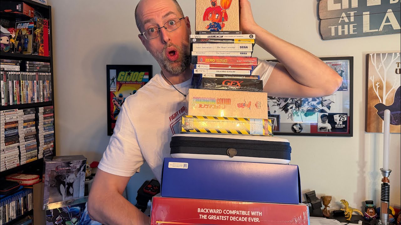 December Video Game Pick-Ups !SO MUCH!