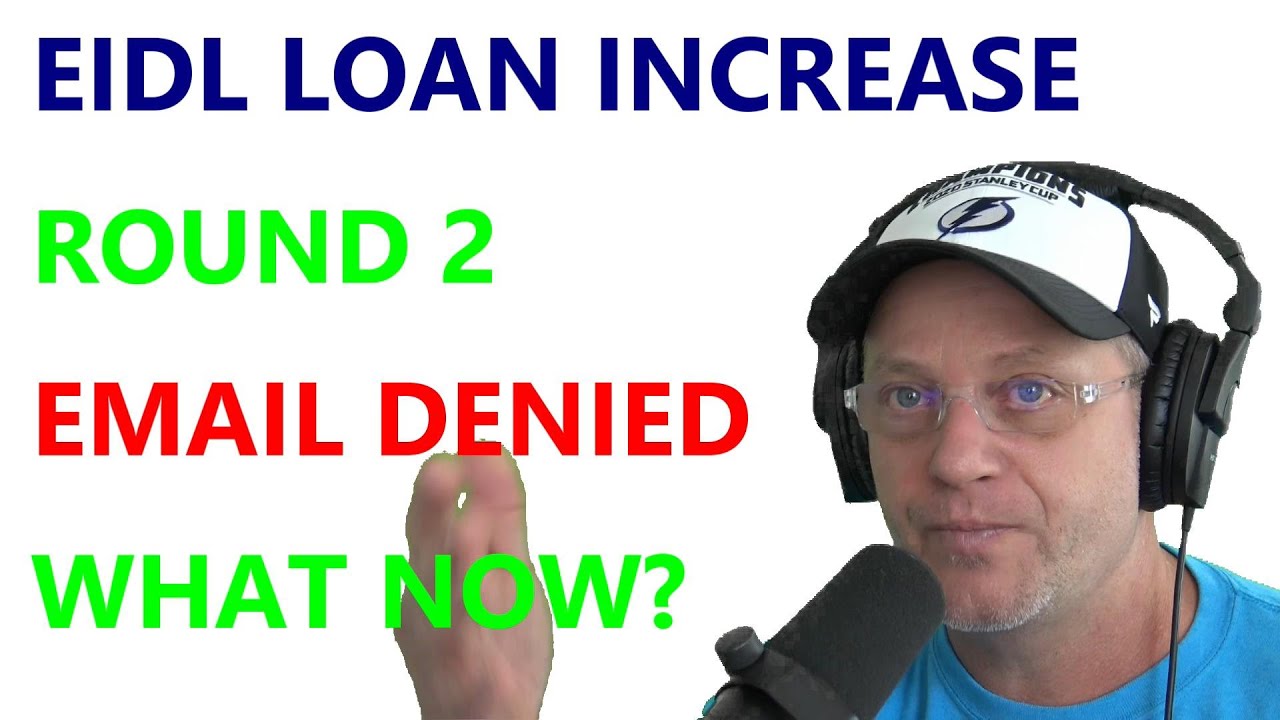 $EIDL ROUND 2 $ APPLY and DENIED $ EIDL LOAN INCREASE$ SBA EMAIL RECONSIDERATION PART 2 - Phone Call