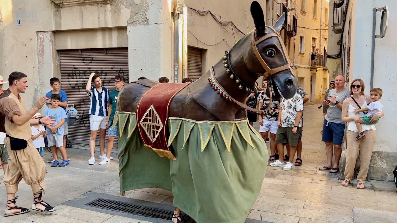 La MULASSA de Barcelona al 75&egrave; Aniversari de la recuperaci&oacute; la MULASSA BOJA de Vilanova i la Geltr&uacute;