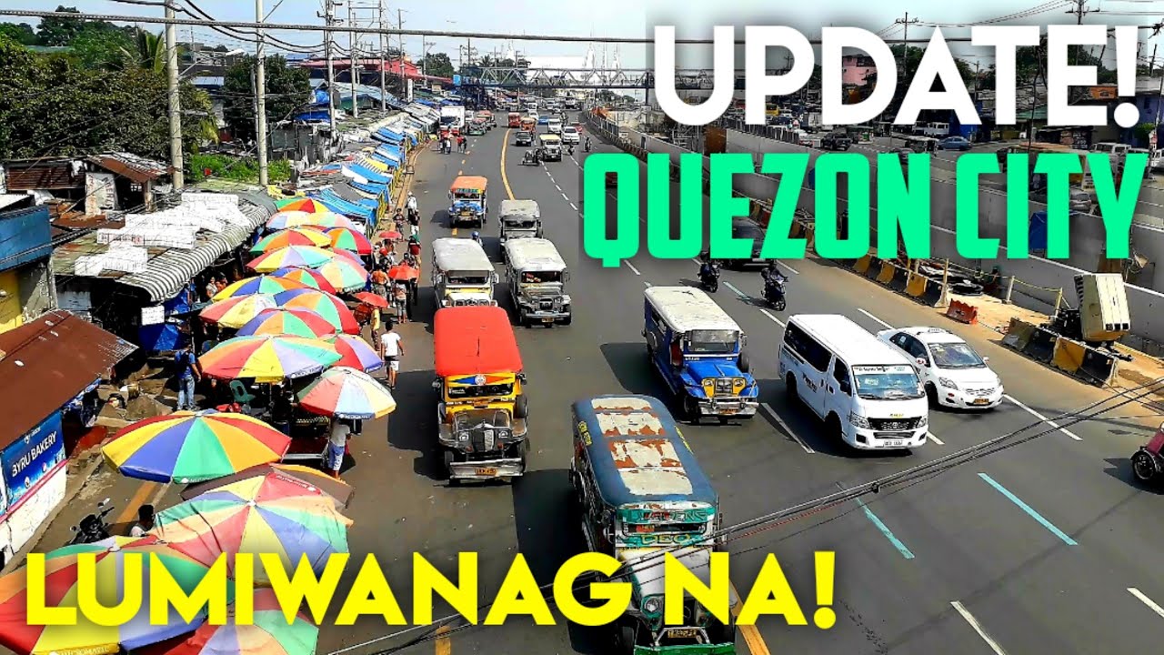 BALIK LIWANAG NA! HINDI RIN NAGPAPAHULI SA PAGBABAGO! LITEX COMMONWEALTH QUEZON CITY STREET WALKING