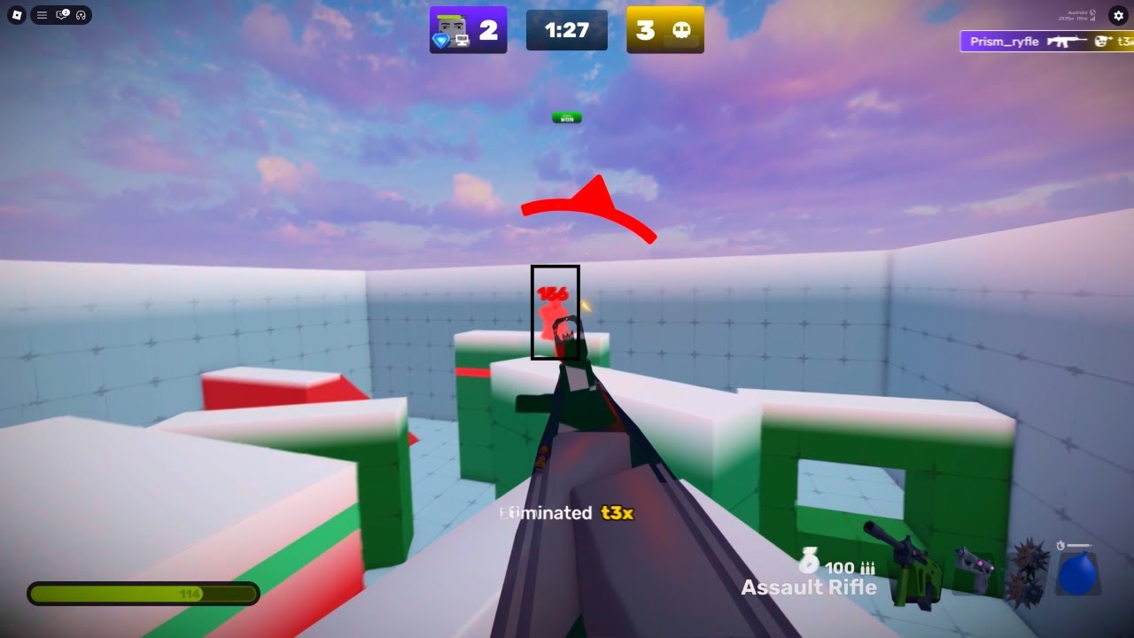 Ryfleware - Roblox Rivals Montage