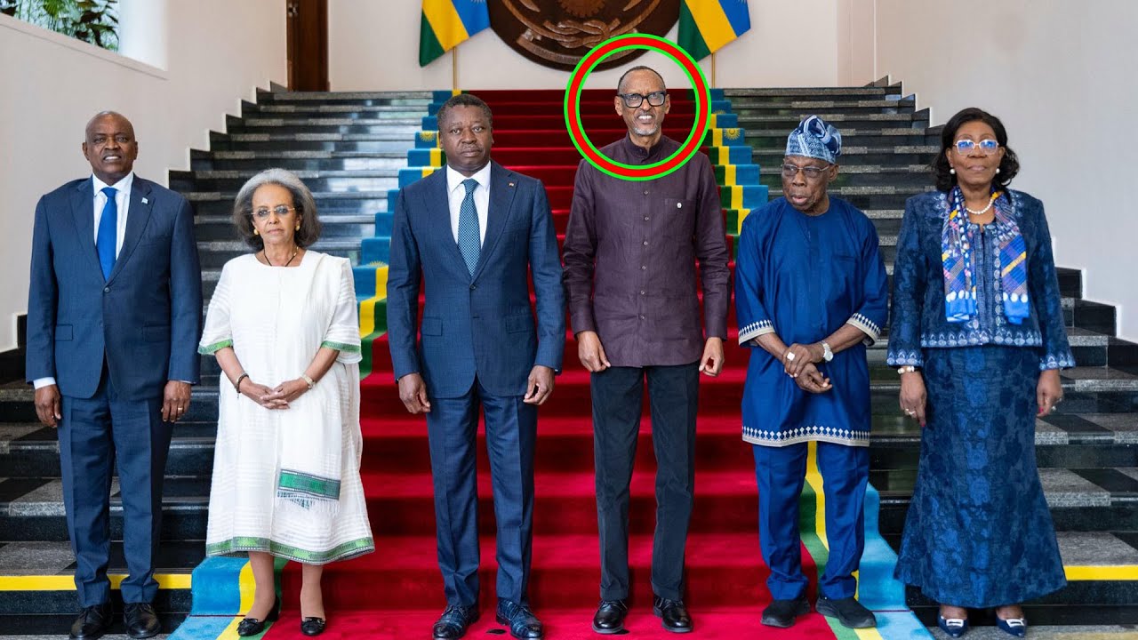 VIDEO🚨DORE UKO H.E KAGAME YAKIRIYE PEREZIDA WA TOGO MURI VILLAGE URUGWIRO!