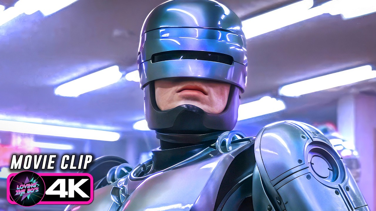 RoboCop (1987) One of the Most Iconic Lines | Your Move, Creep | 4K