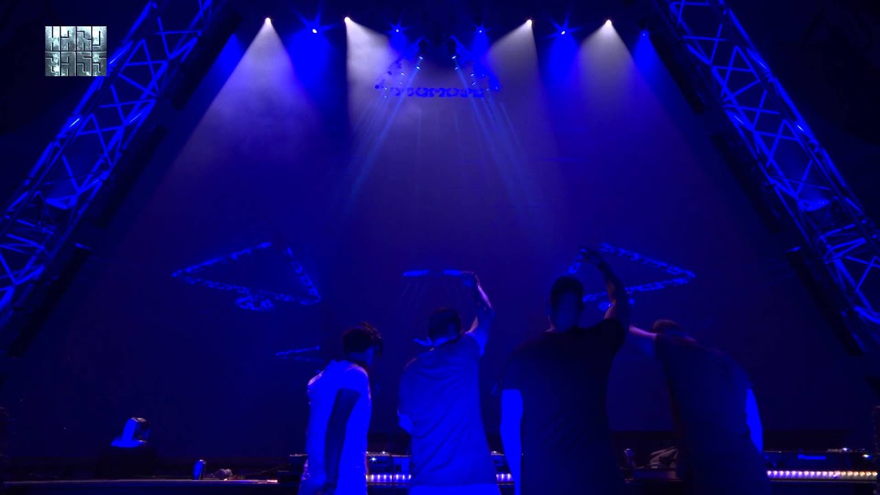Hard Bass 2015 - Team Blue DJ set