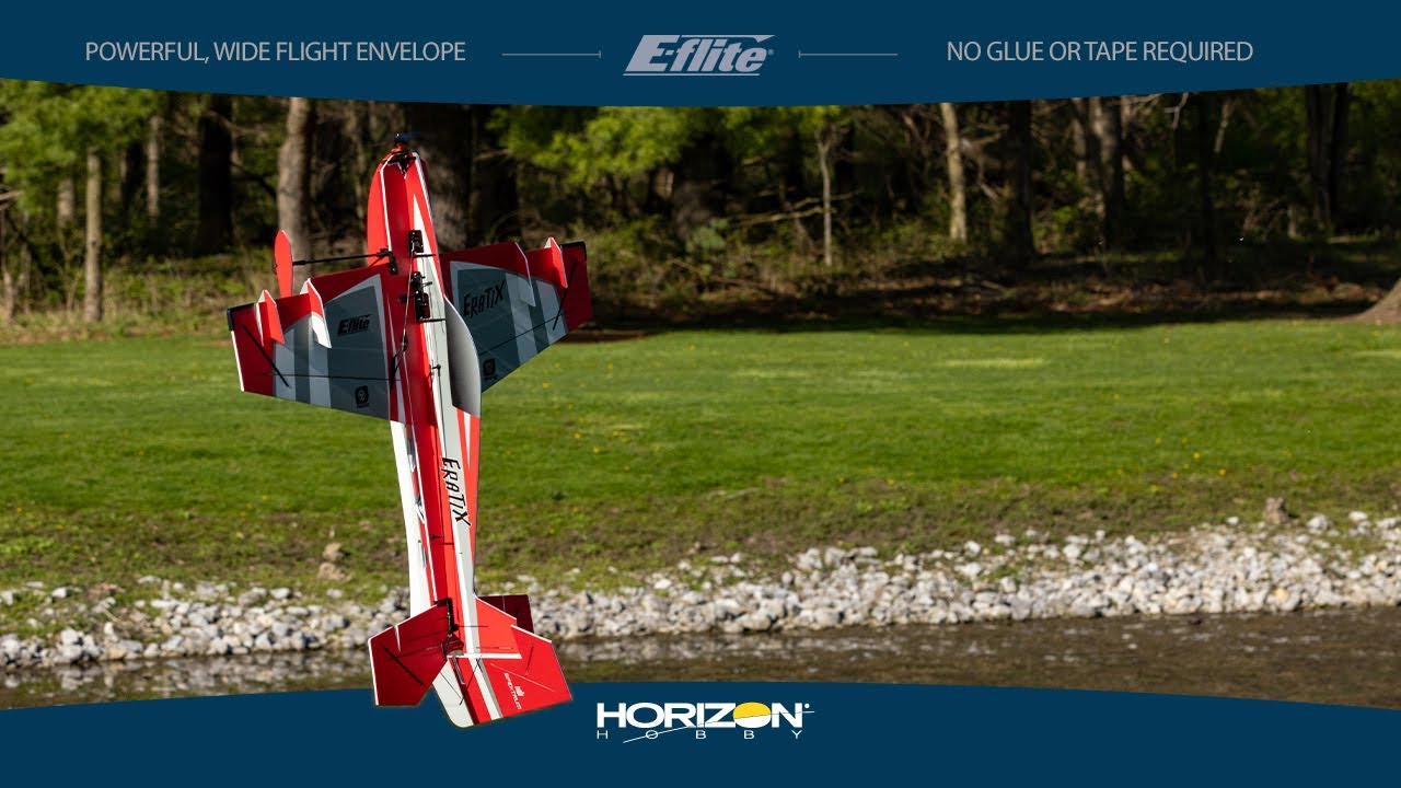 E-flite Eratix 3D FF (Flat Foamy) 860mm