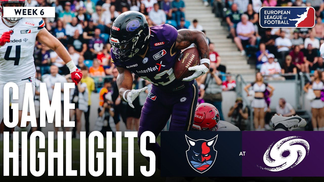 Hamburg Sea Devils @ Frankfurt Galaxy - Highlights | Week 6