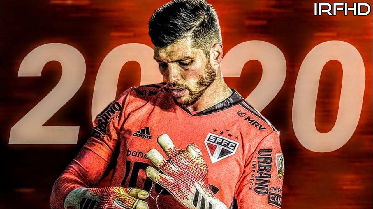 Tiago Volpi ► HER&Oacute;I TRICOLOR ● S&atilde;o Paulo FC - Melhores Defesas | 2020 HD