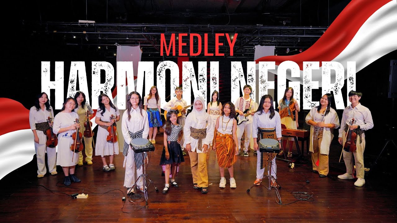 MEDLEY HARMONI NEGERI | 17 Talenta Muda Indonesia | SMI SEMARANG