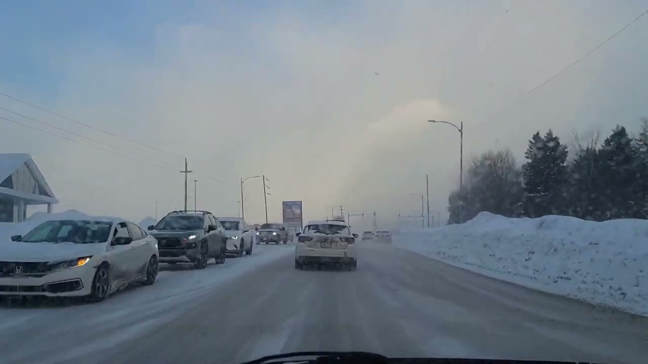 Downtown Corner Brook (Winter)