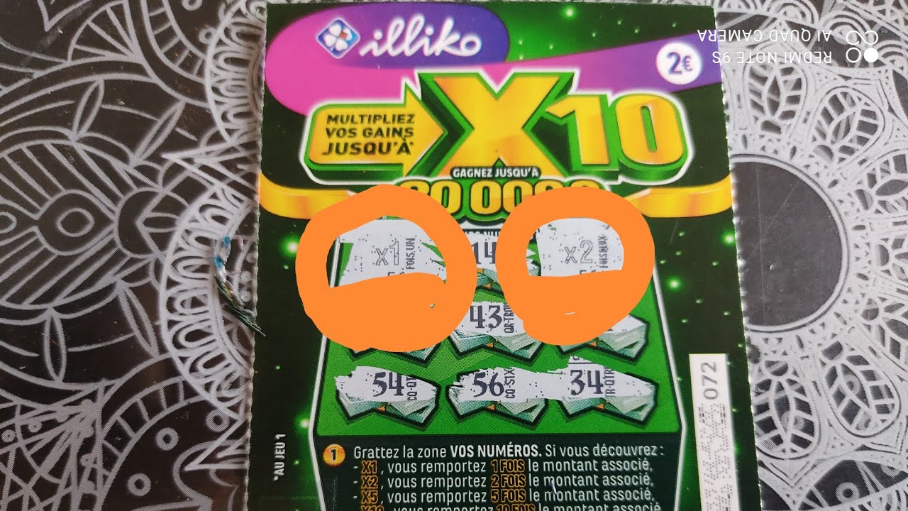 Grattage FDJ !!! Duel X10 vs lucky Pass illiko 😉👍