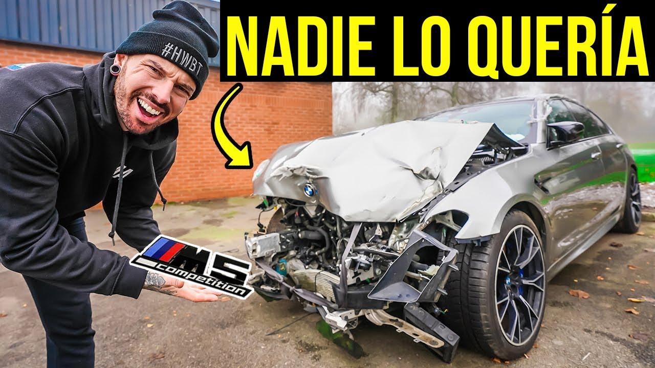 COMPR&Eacute; UN BMW M5 DE COMPETICI&Oacute;N BARATO CON UN GRAN PROBLEMA