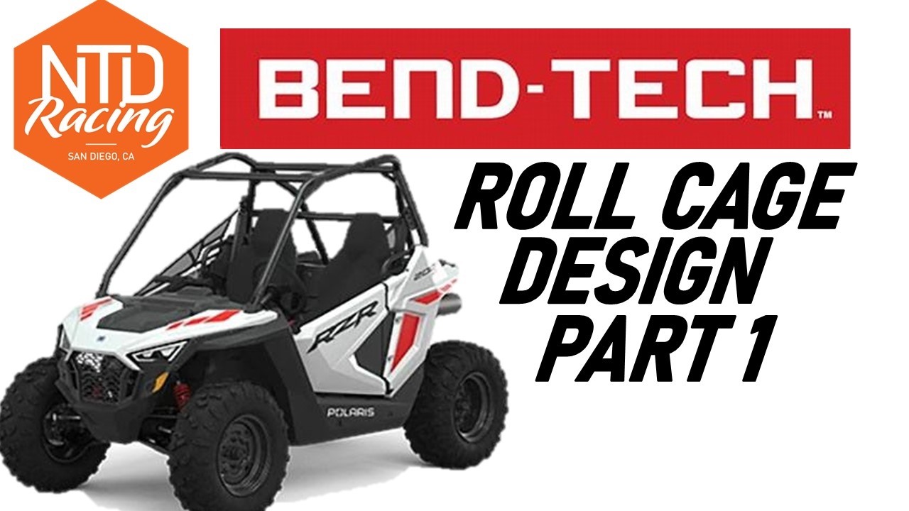 DIY Roll Cage Part 1 of 3 – Getting Dimensions to Use in Bend-Tech
