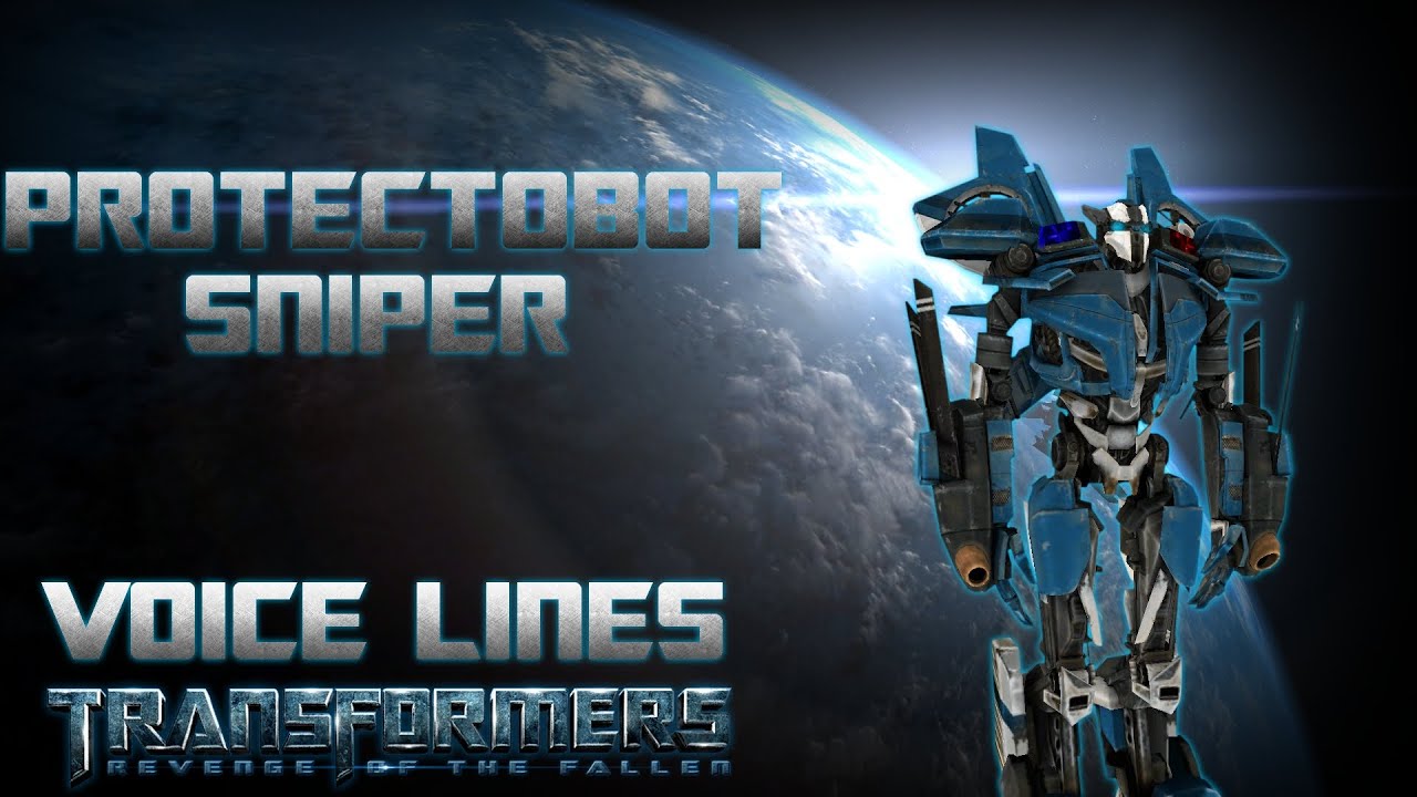 All Protectobot Sniper/Scout Voice Lines