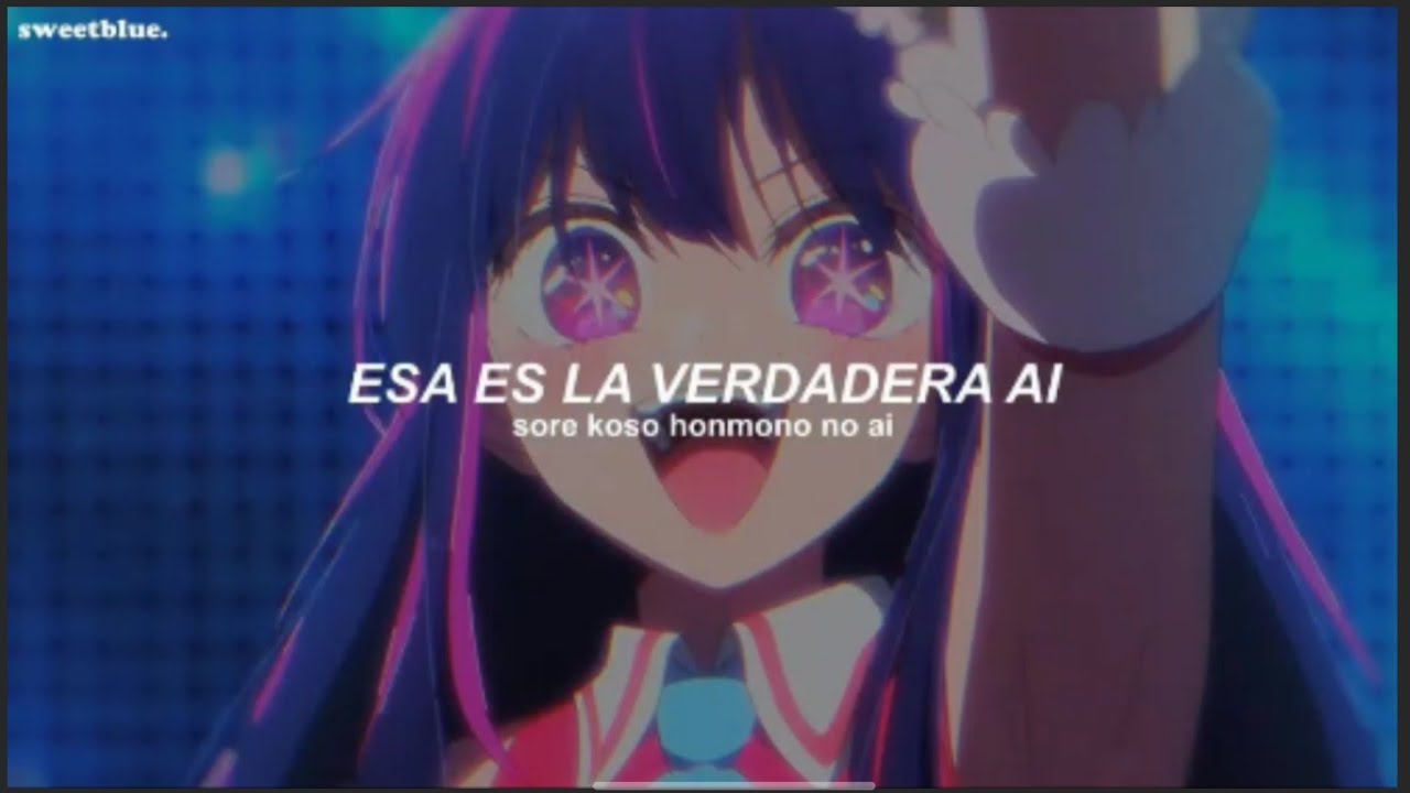 Oshi No Ko OP. | YOASOBI - IDOL (Sub. Espa&ntilde;ol + Romaji) | video oficial