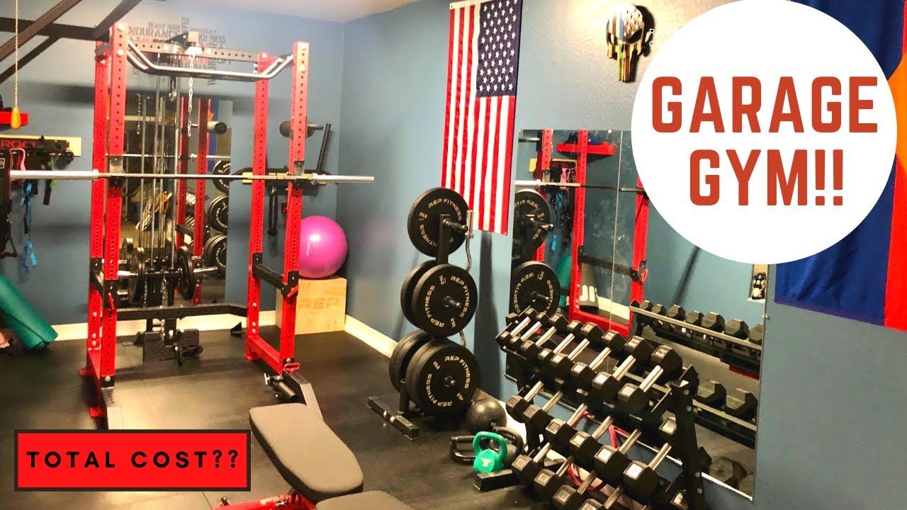 GARAGE GYM TOUR | It Cost How Much???