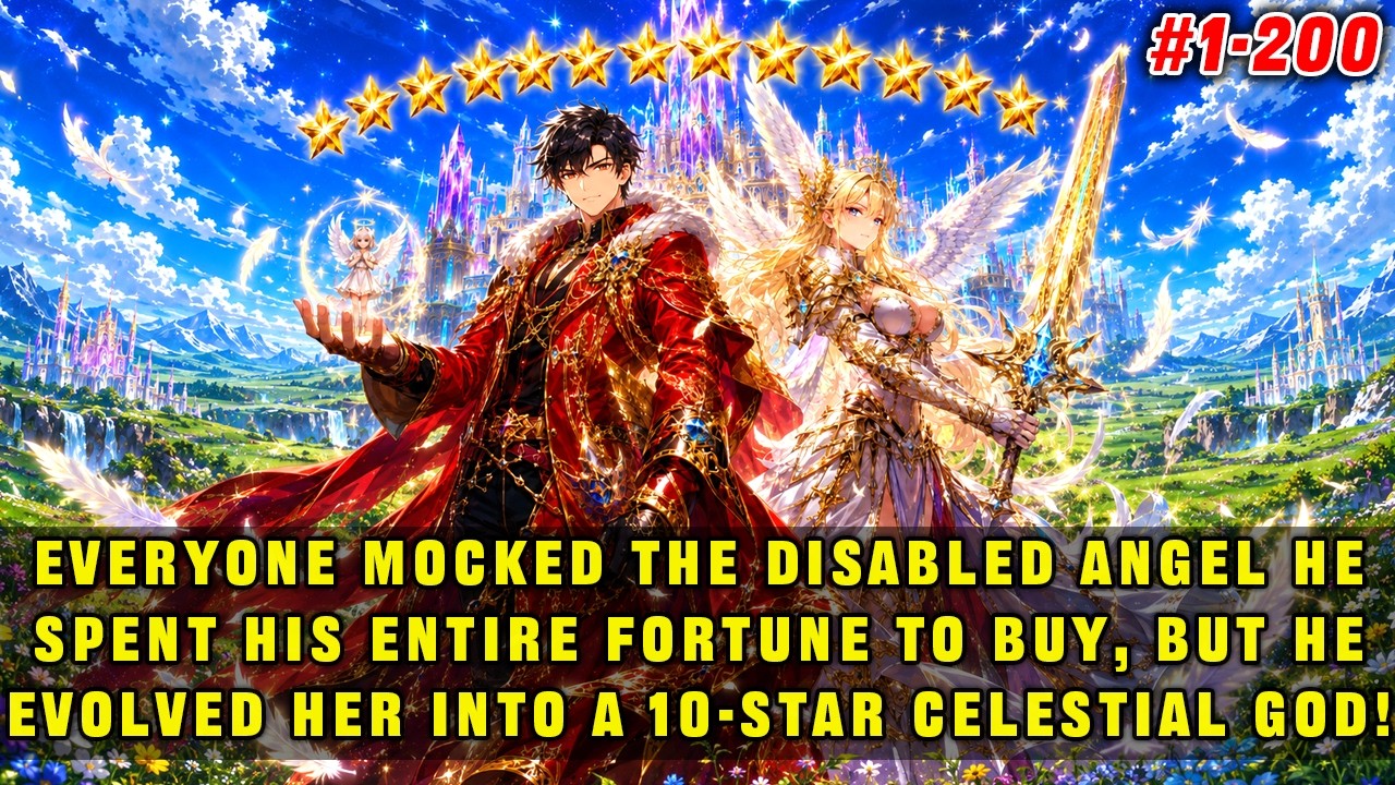 🔥Everyone Mocked His Disabled Angel as Useless, but He Evolved Her into a 10-Star Celestial God!