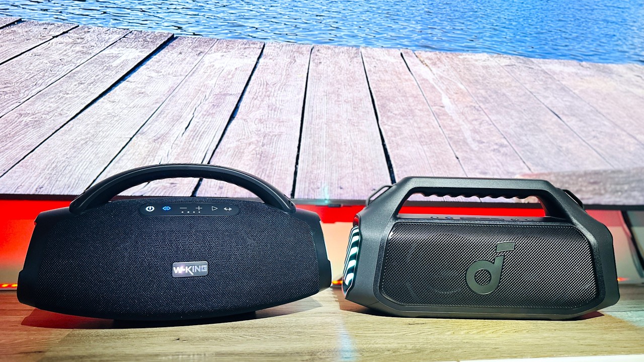 140🔈W-King X20S vs 140W🔈 Soundcore Boom 2 Plus Opinion In Subtitles