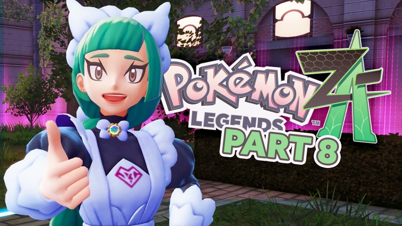 She's Awesome | Pokémon Legends Z-A - PART 8