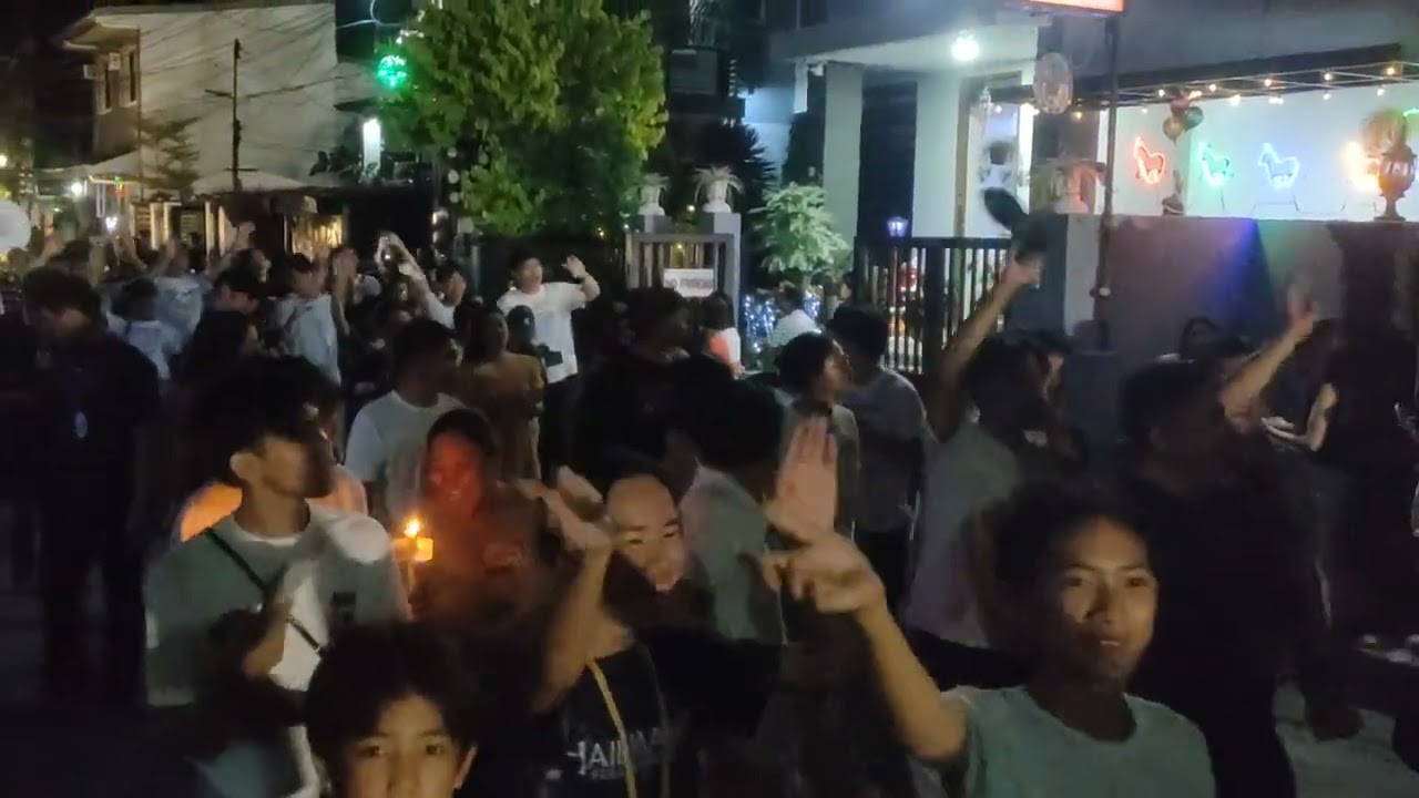 Betis Grand Marian Procession Apung Maria de Balen Bayu. 