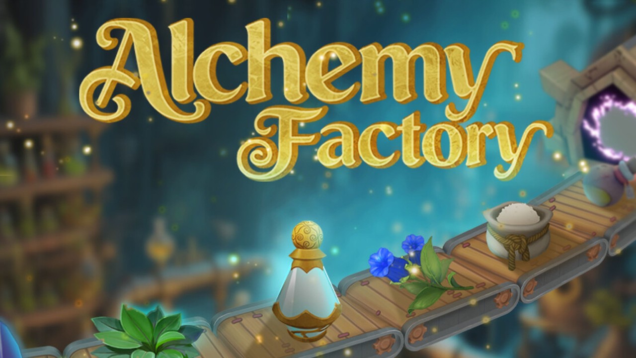 Алхимический заводик - Alchemy Factory #01