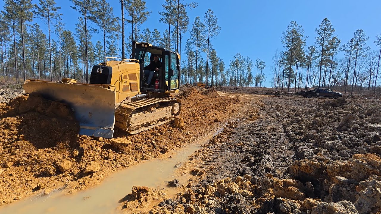 The Swamp Road Gets A Facelift… Check This Out