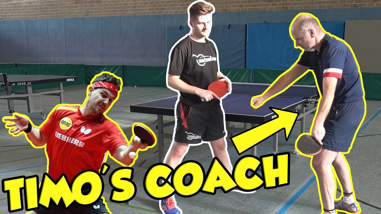 I GOT COACHED BY TIMO BOLL'S COACH!