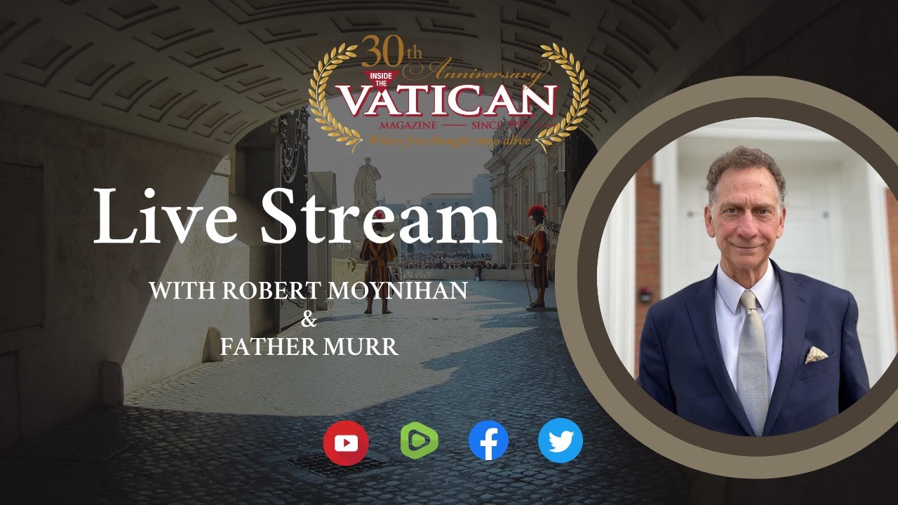 Moynihan and Murr on Pope Leo, Cardinal Cupich, and Senator Durbin