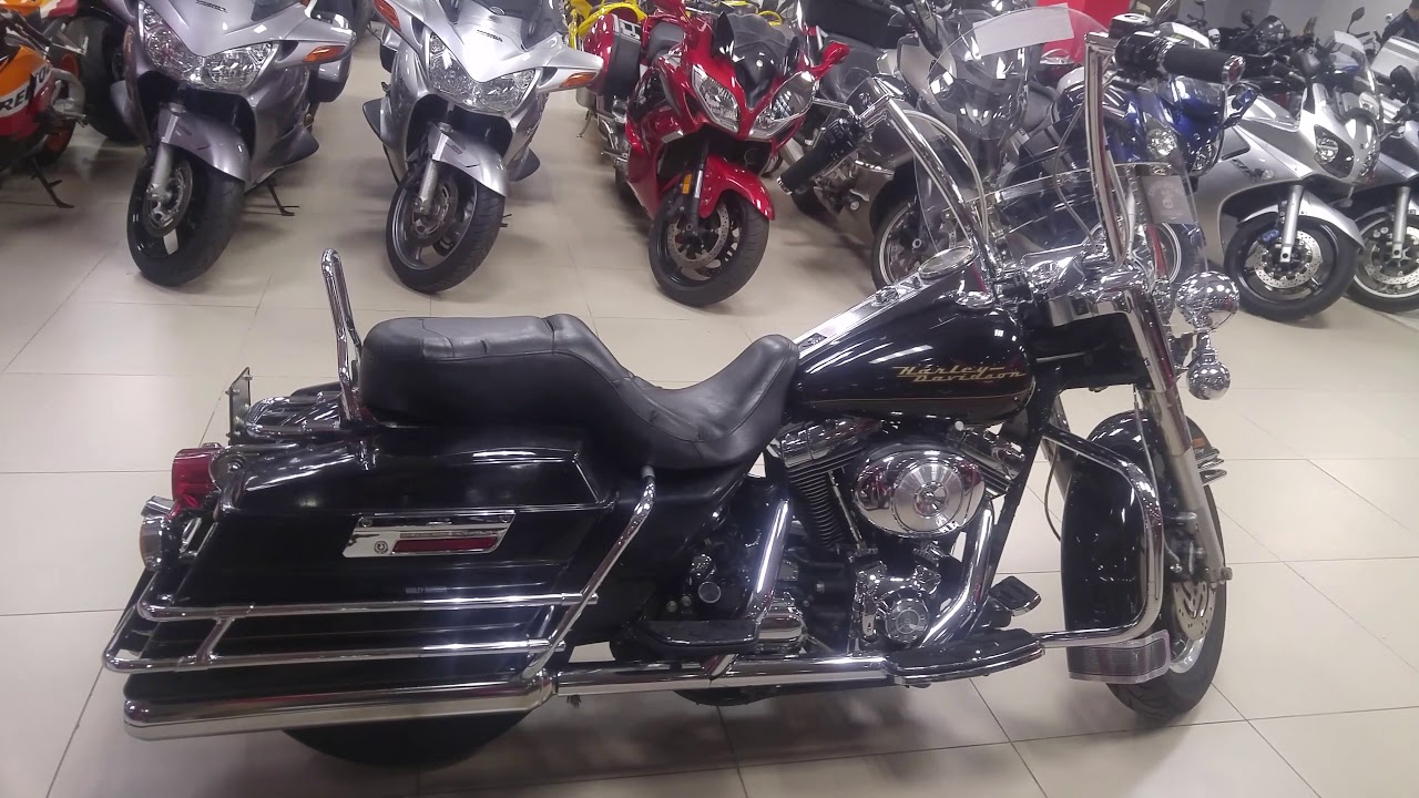 Мотоцикл HARLEY-DAVIDSON FLHR1450 ROAD KING Арт. 74015 Мотосалон МегаМото