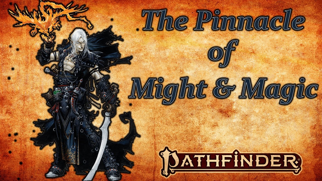 Почему Магус так крут в Pathfinder 2e