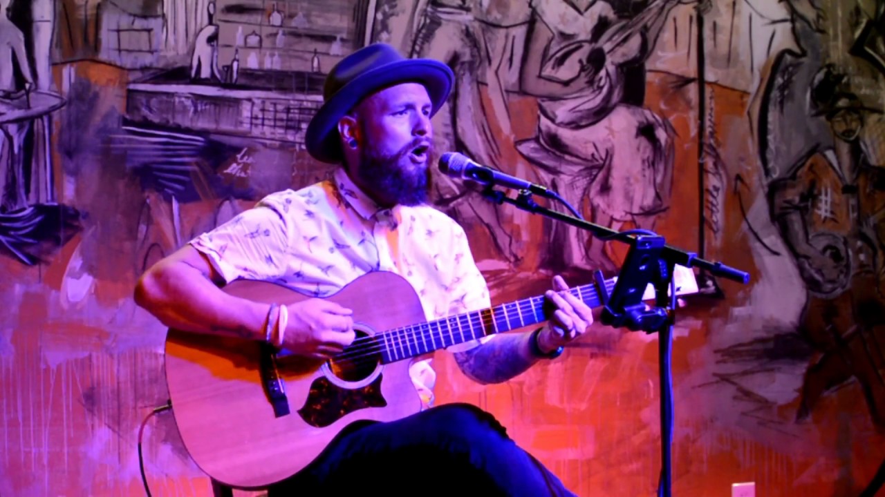Dean Heckel singing 