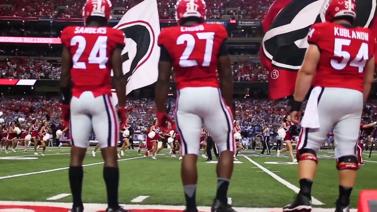 GEORGIA BULLDOGS HYPE VIDEO: THE WARRIORS (2017)