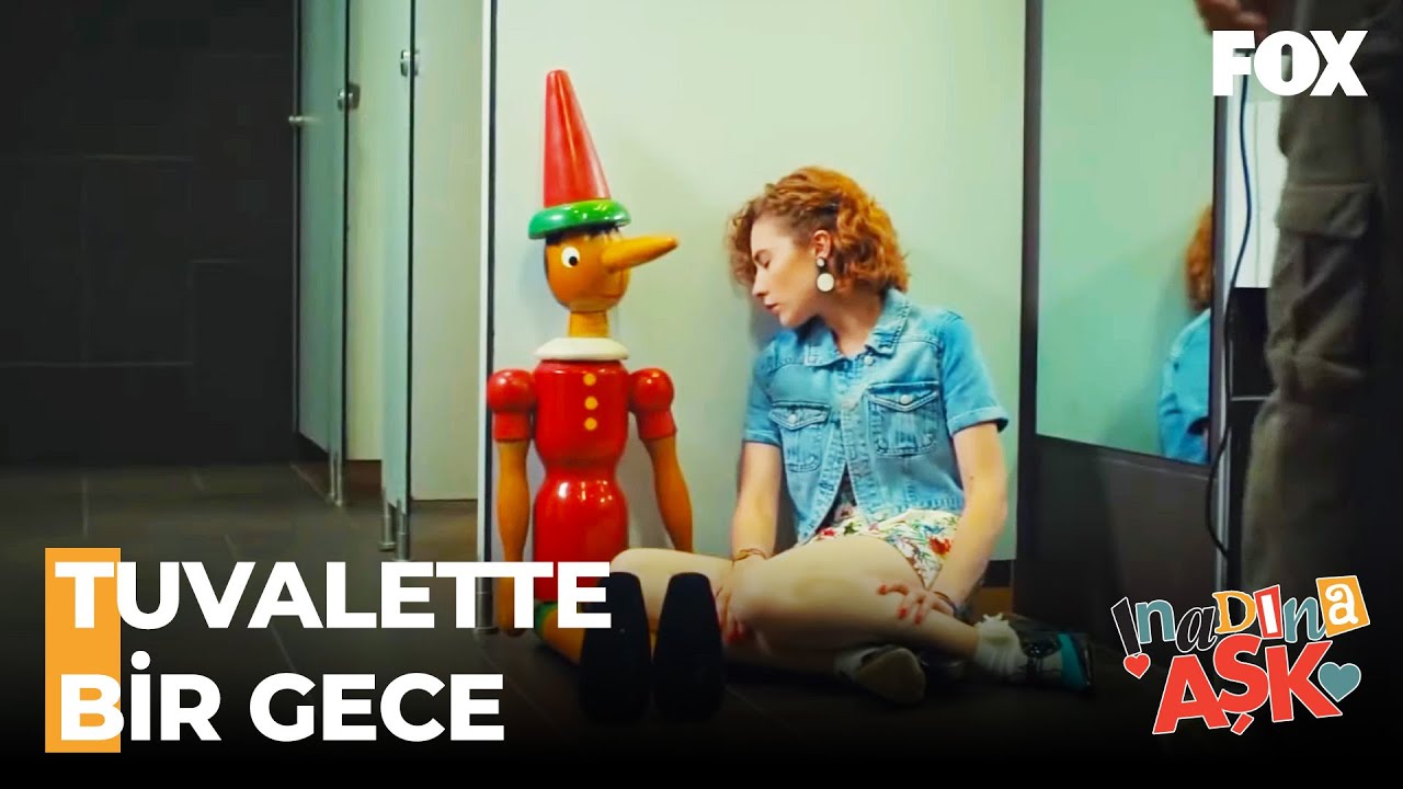 Yalın, Defne'yi Tuvalette Unuttu - İnadına Aşk 4. Bölüm