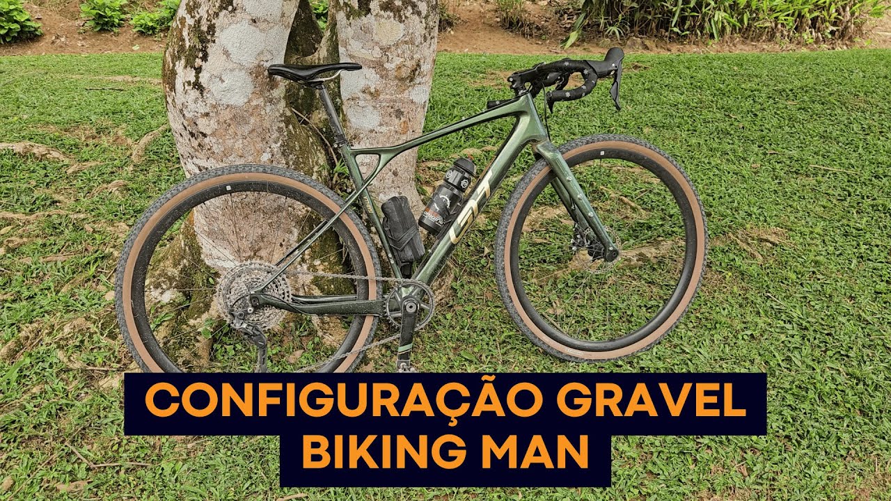 DICAS DE CONFIGURAÇÃO PARA GRAVEL BIKE #bikingmanbrasil