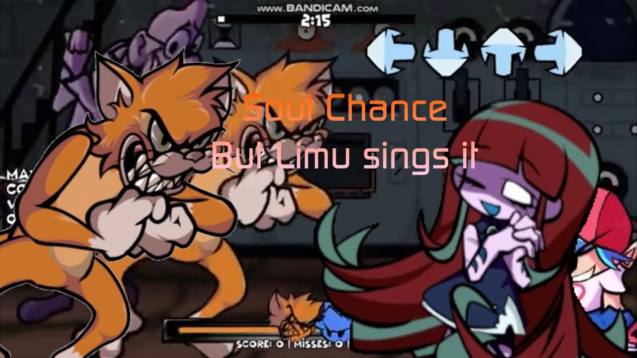 Lover Chance (Soul Chance, but Limu sings it) | FNF Cover