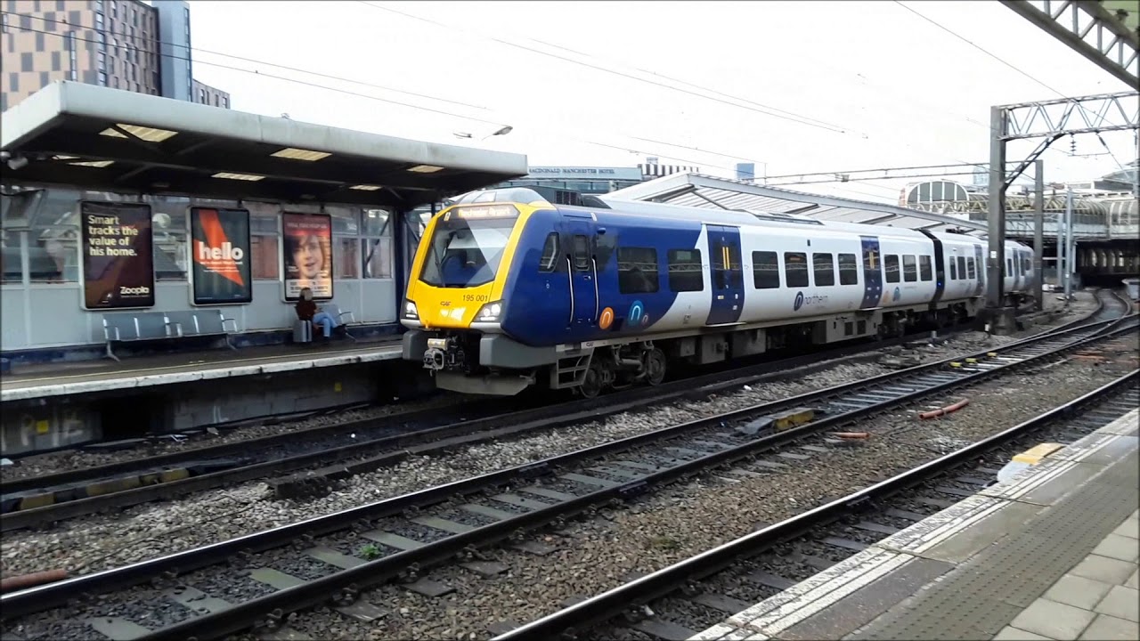 Trains at: Manchester Piccadilly, WCML, 07/12/19