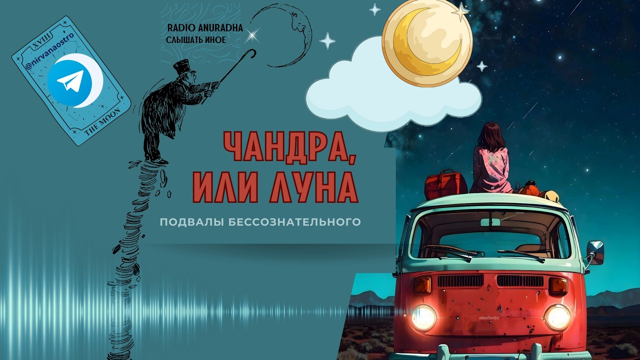 ЛУНА. Черный ящик нашего Бессознательного. Слухи о планетах