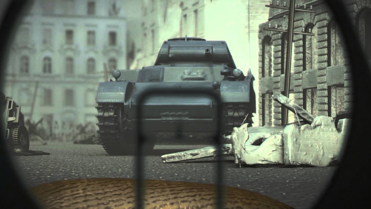 Panzer General Online: Announcement Trailer [ENG]