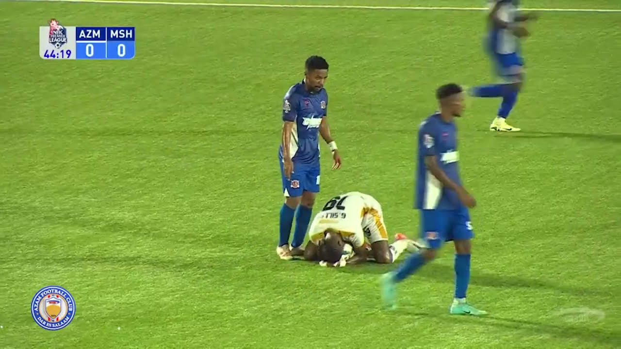 AZAM FC v MASHUJAA (2-0) / HIGHLIGHTS / ROUND 19/ NBC PL / 2024/25 / FULL HD/ 19 FEB /