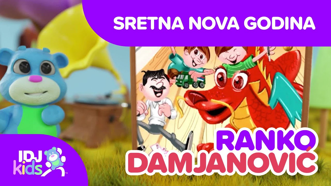 SRETNA NOVA GODINA // PESME ZA DJECU // @IDJKidsHR & @RankoDamjanovic